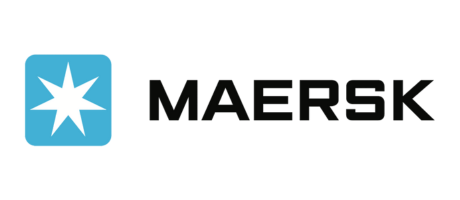 Maersk logo carrousel