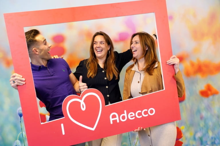 Caririere bij Adecco