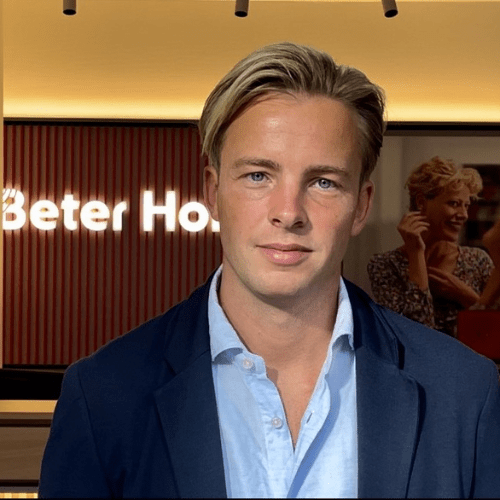 Jeroen van Alfen, audicien  