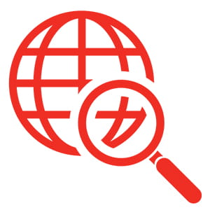 Adecco Analytics icon Inzicht in de regio