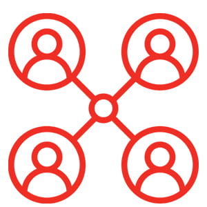 Adecco Direct Delivery icon vast team