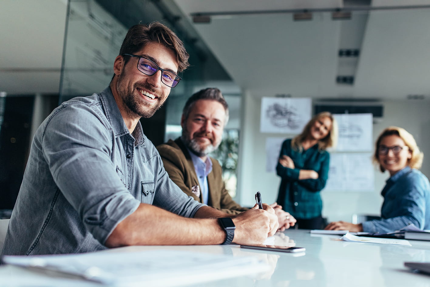 Personeelsdiensten bij Adecco 